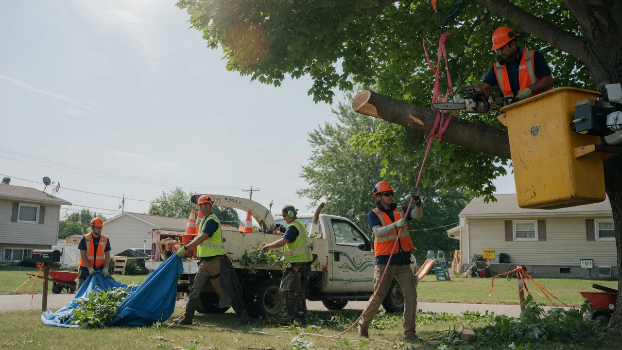 Tree Care in Richville, MN near me